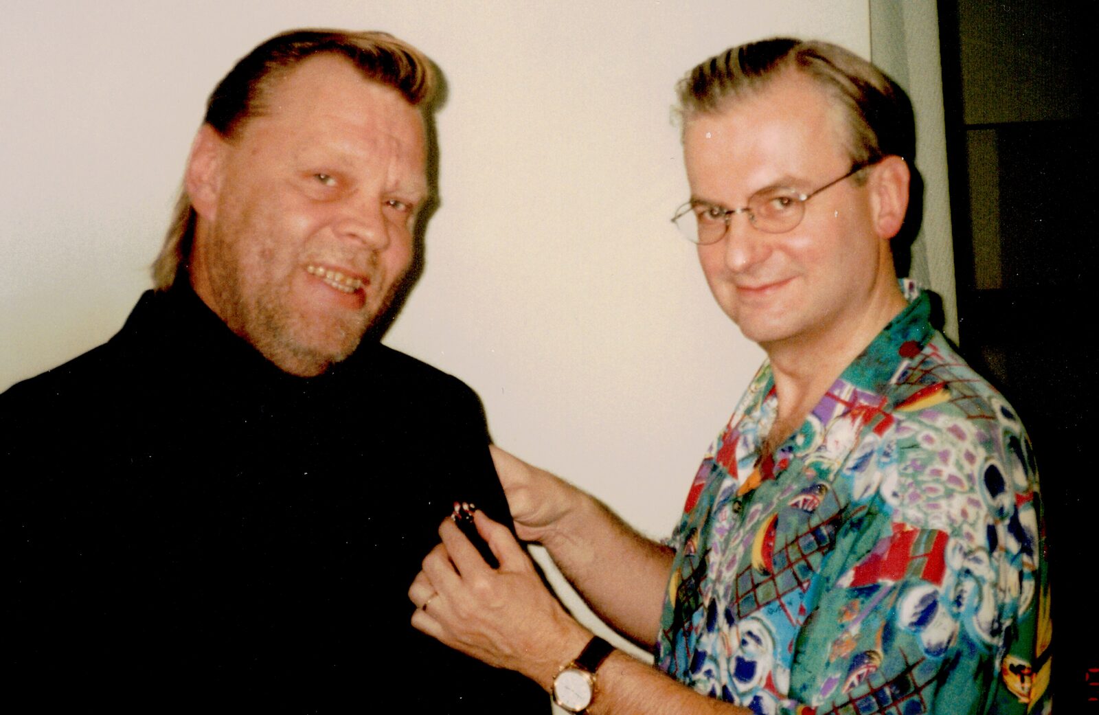 Vesa-Matti Loiri ja Henry Grahn