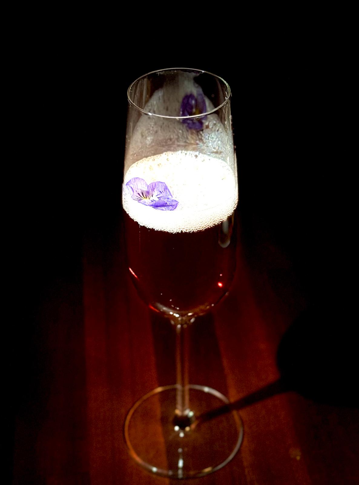 Their Purple Moment -cocktail