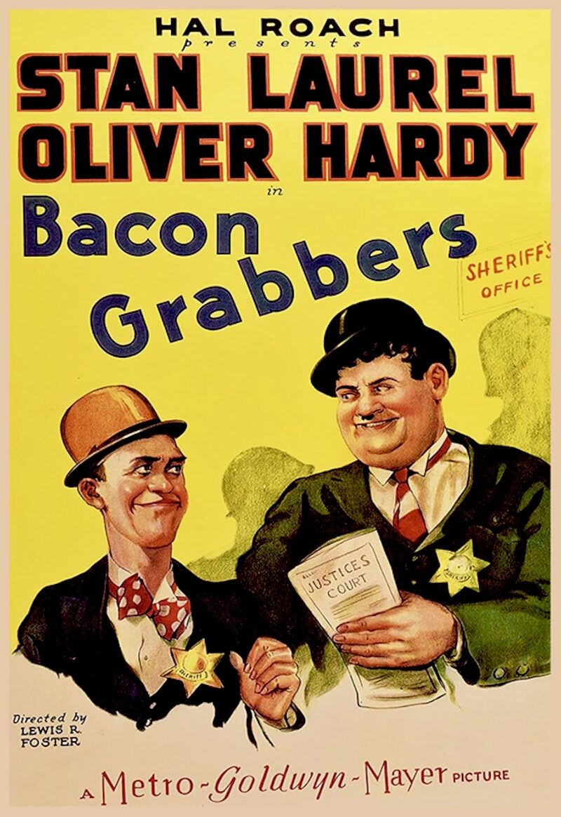 Bacon Grabbers -elokuvan juliste