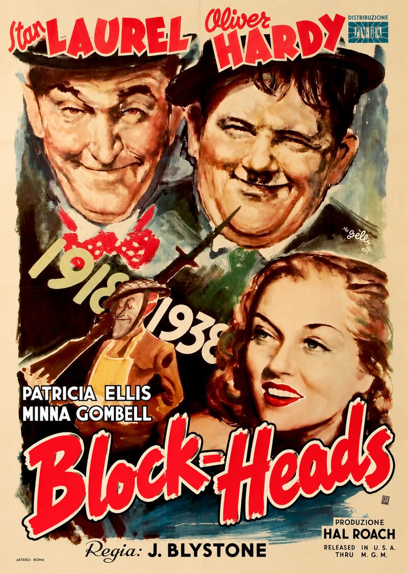 Block-Heads-elokuvan juliste