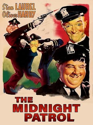 The Midnight Patrol -elokuvan alkuperäinen juliste